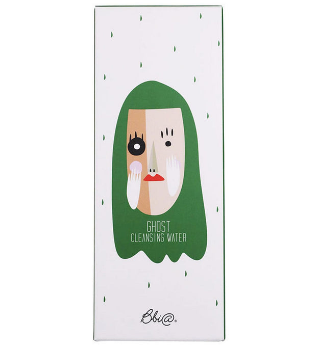 Água de limpeza fantasma Bia