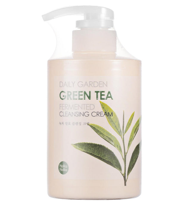 Holika Holika Crema Limpiadora Fermentada de Té Verde Daily Garden