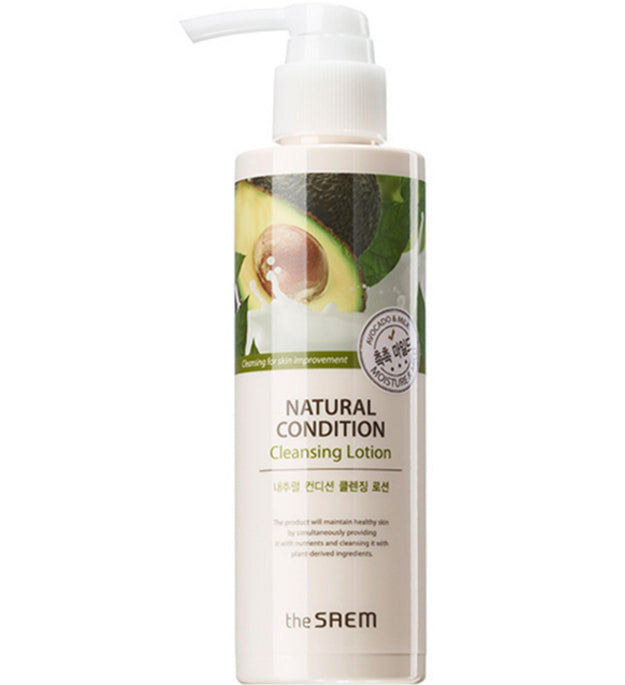 Loção de limpeza natural Saem Condition
