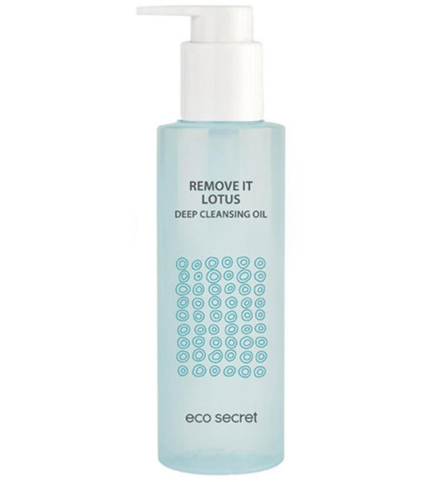 Eco Secret Immaculate Lotus Olio per la pulizia profonda del loto