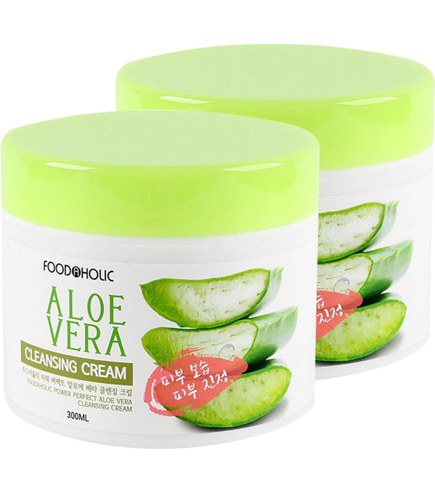 Food A Holic Power Perfect Crema Limpiadora De Aloe Vera