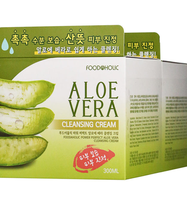Food A Holic Power Perfect Crema Limpiadora De Aloe Vera