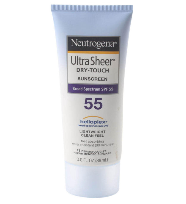 Neutrogena Ultra Sheer Dry-Touch Sunscreen SPF 55
