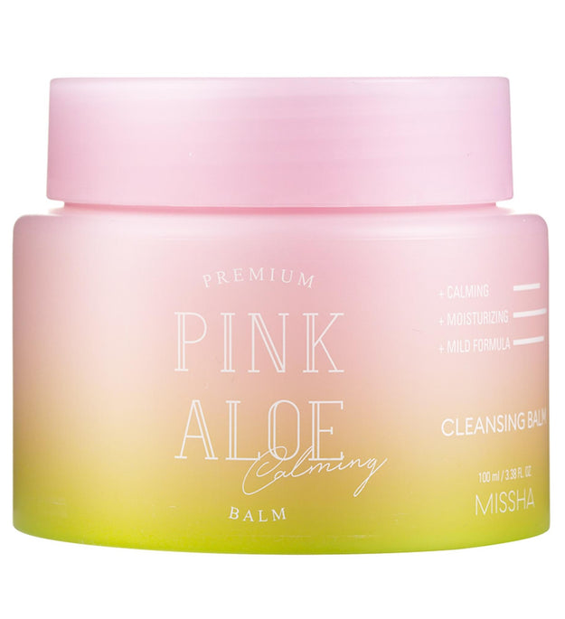 Missha Premium Pink Aloe Cleansing Balm