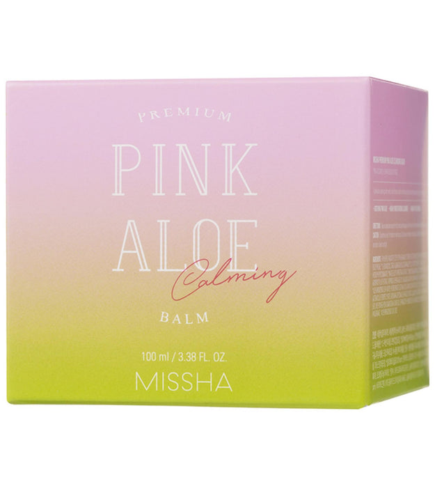 Missha Premium Pink Aloe Cleansing Balm