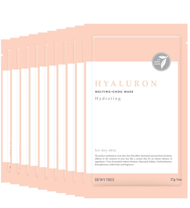 Dewytree Hyaluron Melting Shoe Mask
