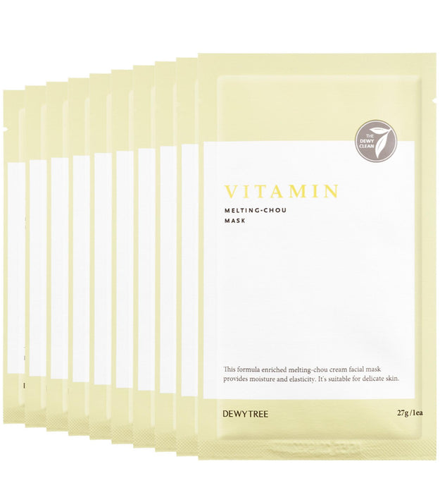Dewy Tree Vitamin Melting Shoe Mask