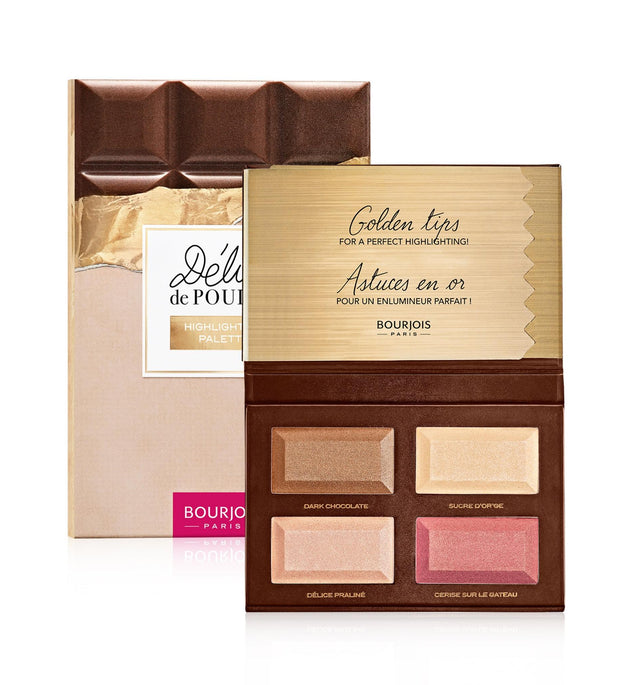 Paleta de maquillaje iluminadora Bourjois Delis Poudre