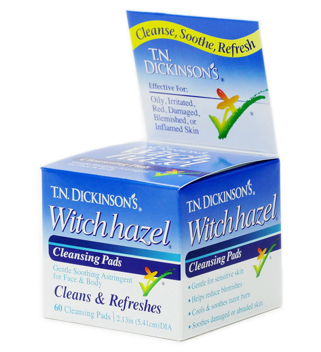 TN Dickinson Hamamelis-Reinigungspad Clean & Refresh