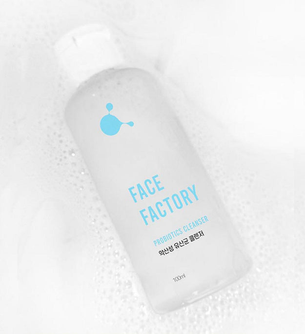 Gel detergente profondo Face Factory Probiotics