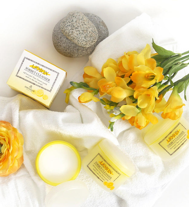 The Skin House Lemon Sorbet Cleansing Balm