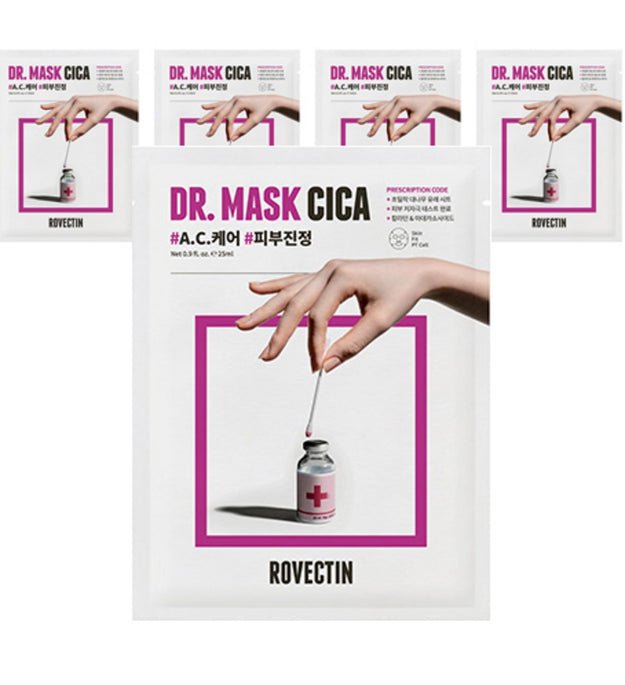 Lovectin Cica Soothing Mask Pack