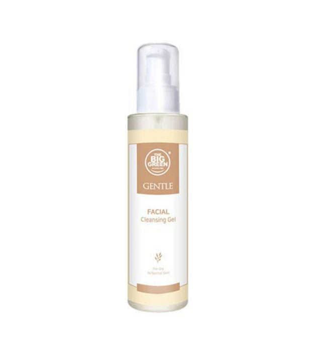 Gel de limpeza facial suave Biggreen