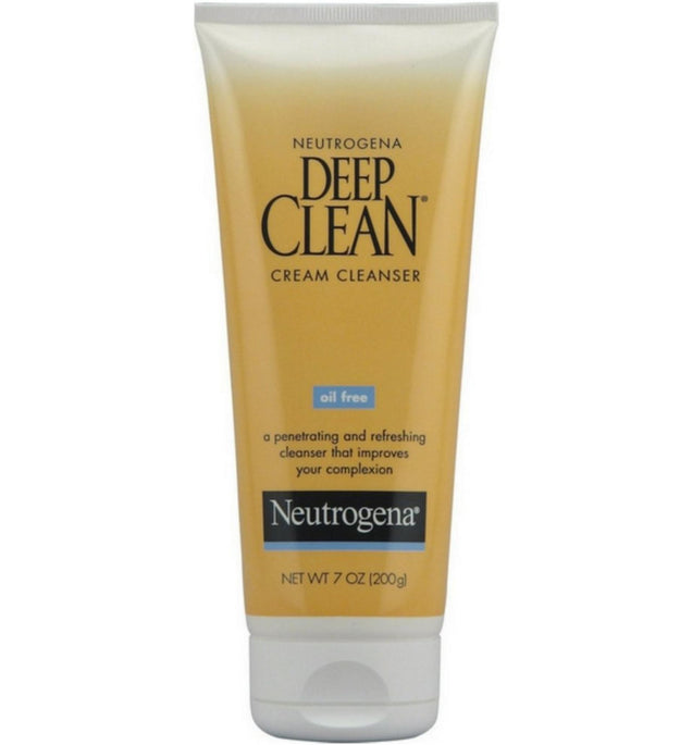 Neutrogena Deep Clean Crema Detergente Senza Olio