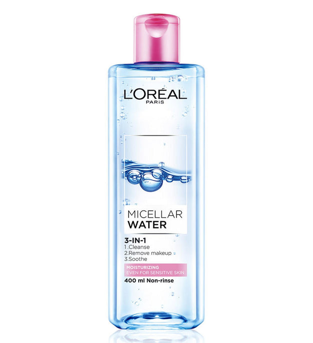 L'Oreal Paris 3 in 1 Acqua detergente micellare idratante