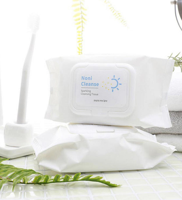 Paparecipe Noni Cleanse Carbonated Cleansing Tissue