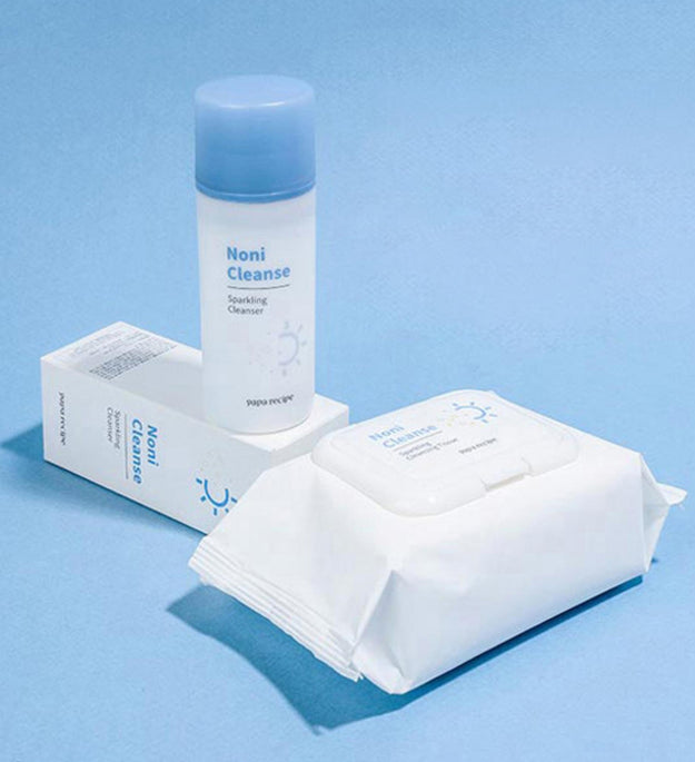Paparecipe Noni Cleanse Carbonated Cleansing Tissue