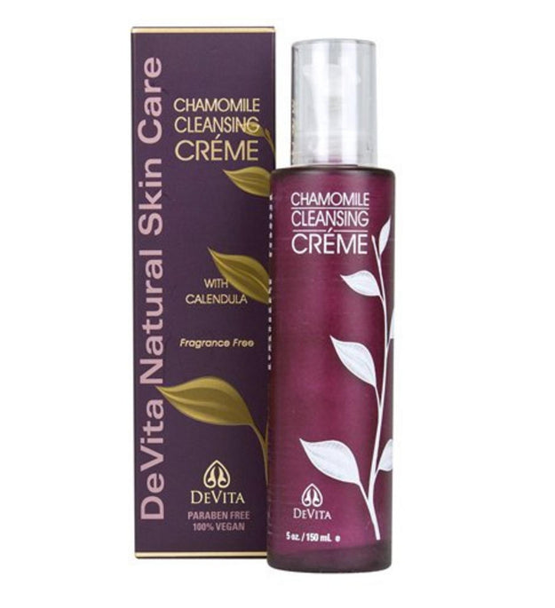 DeVita Crema Detergente alla Camomilla Senza Profumo