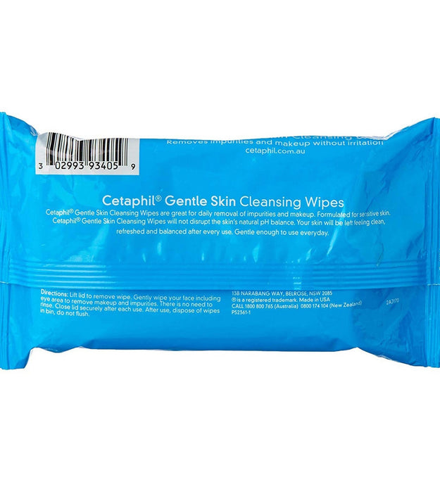 Panno detergente delicato per la pelle Cetaphil