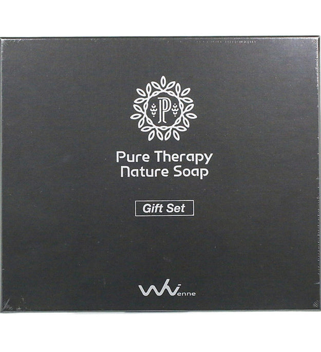 Fienne Pure Therapie Naturseife Seifenset mit 5 Stück