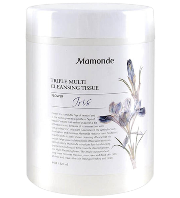Мамонд Тройные Многофункциональные Очищающие Салфетки