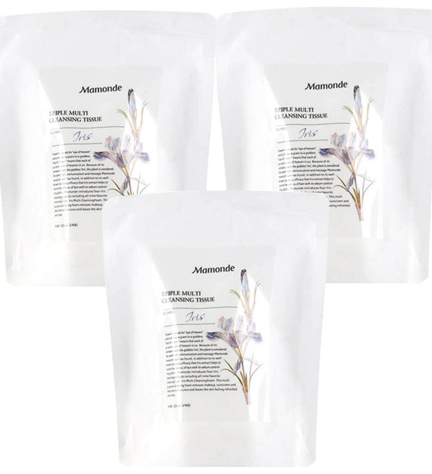 عبوة إعادة تعبئة مناديل التنظيف الثلاثية المتعددة من ماموند