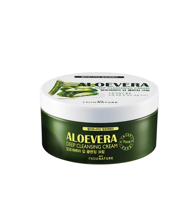 Fromnature Aloe Vera Deep Cleansing Cream Green