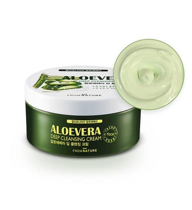 Fromnature Aloe Vera Deep Cleansing Cream Green
