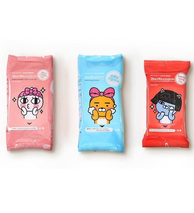 Масляные очищающие салфетки Guitina