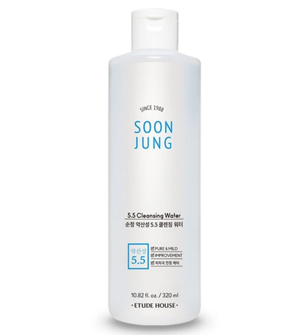 ETUDE HOUSE SOON JUNG SUB ACID 5.5 ماء منظف
