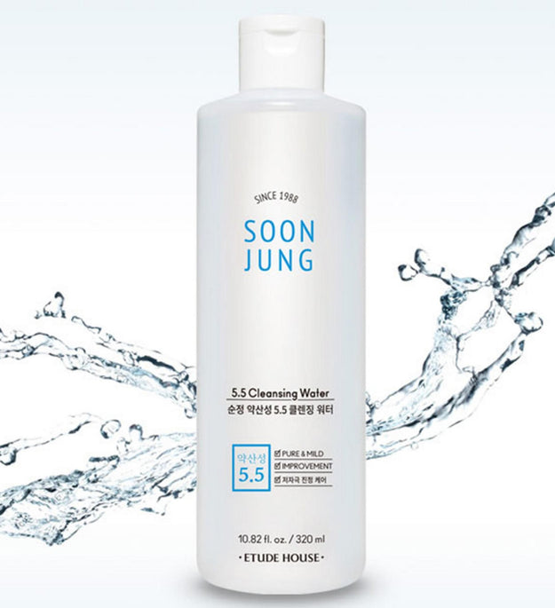 ETUDE HOUSE SOON JUNG SUB ACID 5.5 ماء منظف