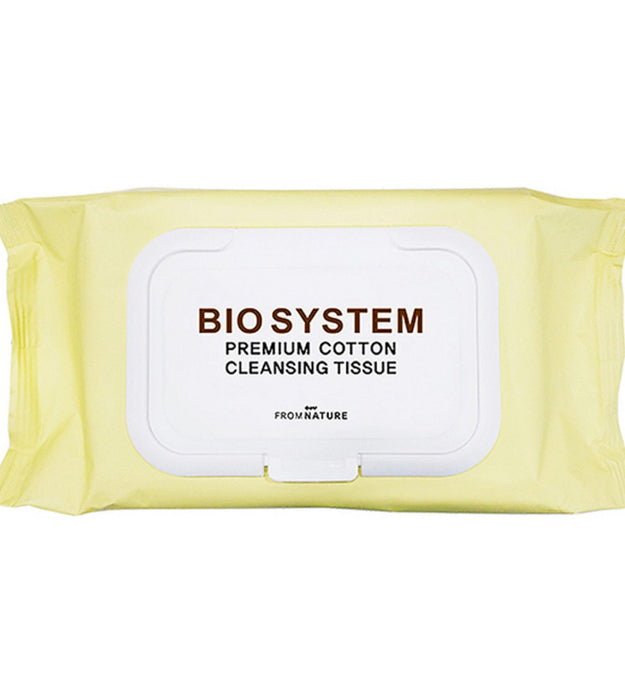 FROMNATURE Биосистема Премиум Хлопковое Масло Очищающие Салфетки