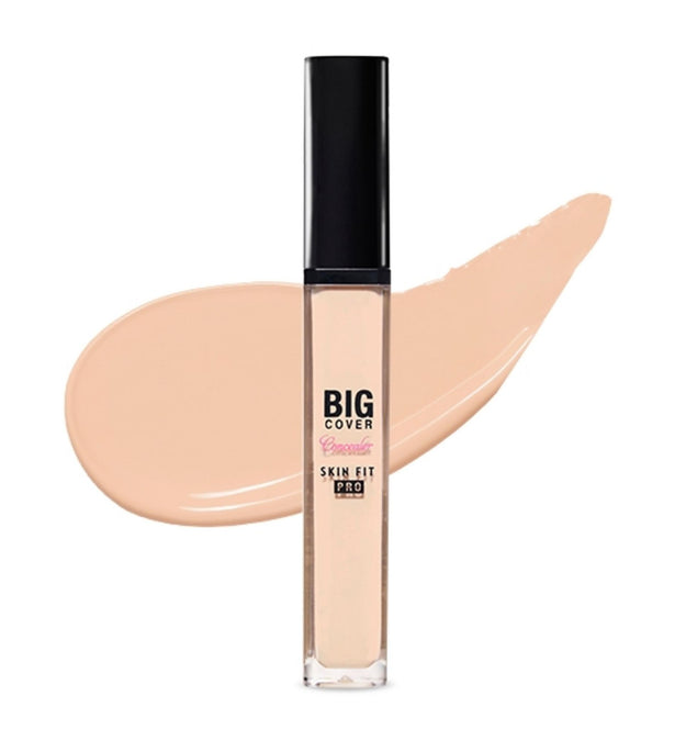 ETUDE HOUSE Big Cover Skin Fit Concealer PRO Correcteur Liquide 7g