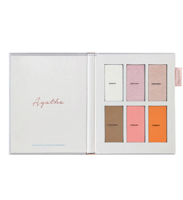 Lookbook sur le contour du visage d'Agata