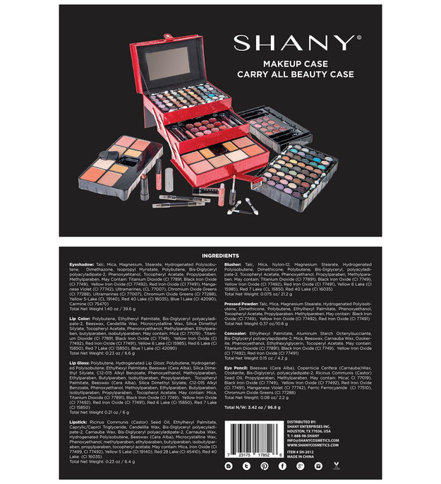 Kit per il trucco Shany Carry All