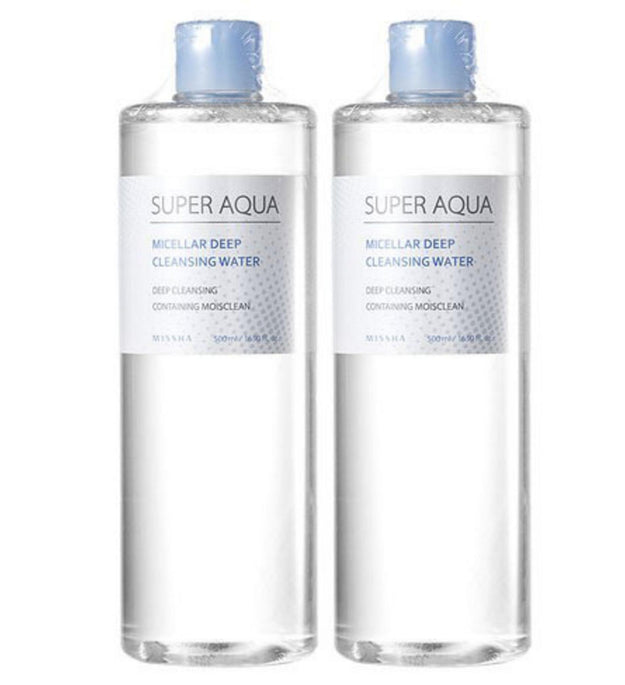 Missha Super Aqua Micellar Deep Cleansing Water