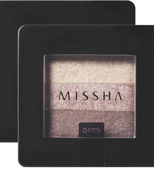 Sombra de ojos triple Missha 2g