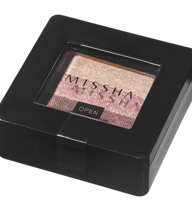 Sombra de ojos triple Missha 2g