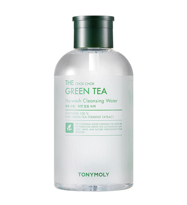 TONY MOLY L'eau nettoyante hydratante au thé vert