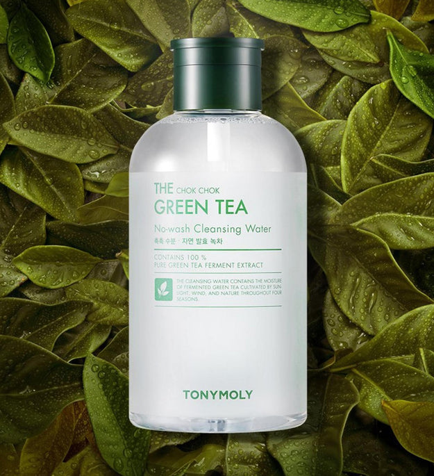 TONY MOLY L'eau nettoyante hydratante au thé vert