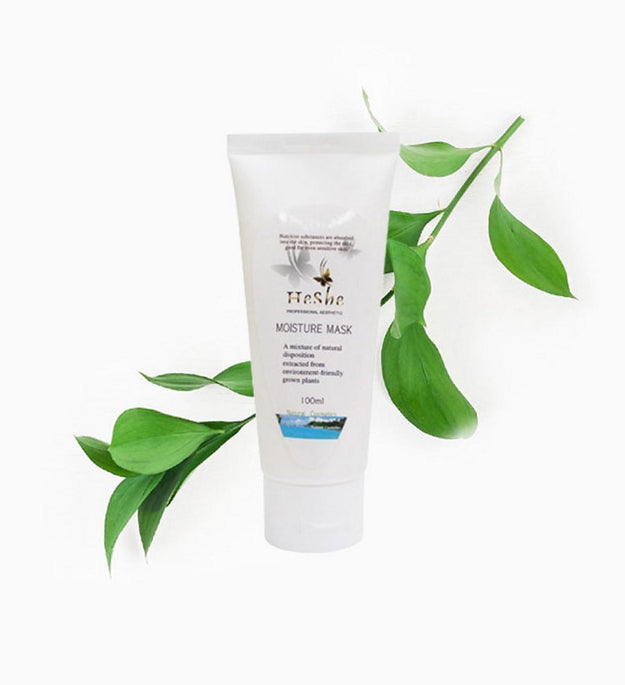 Heshe スキンビューティシャン 実技試験用 保湿マスクパック 乾燥肌用 100ml