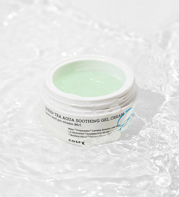 COSRX Hydrium Green Tea Aqua Crema Gel Lenitiva