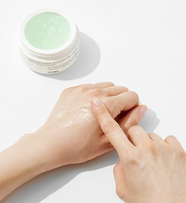 COSRX Hydrium Green Tea Aqua Crema Gel Lenitiva
