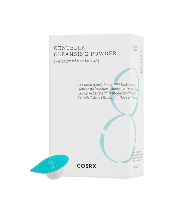 COSRX Polvere Detergente Sub-acida alla Centella