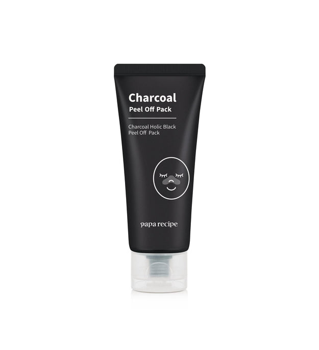 Paparecipe Charcoal Black Peel Off Pack 50ml