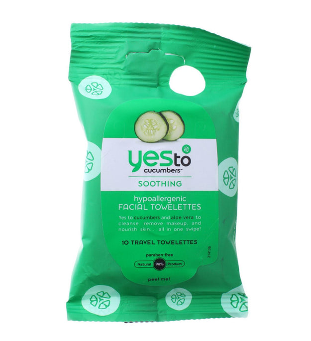 Ja zum hypoallergenen Reinigungstuch Gurke