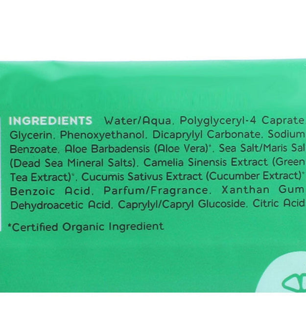 Ja zum hypoallergenen Reinigungstuch Gurke