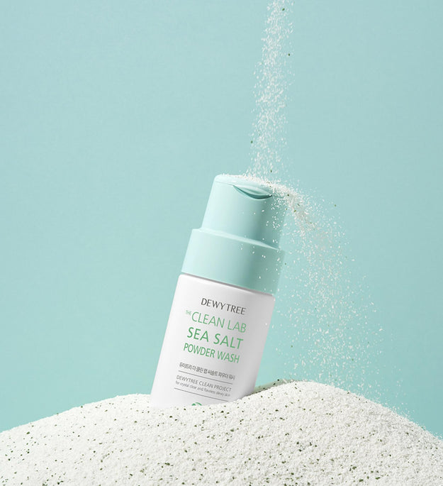 Dewey Tree The Clean Lab Sea Salt Powder Wash
