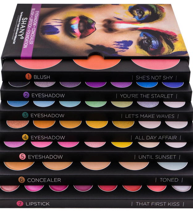 Shani The Masterpiece Set trucco tutto in uno a 7 strati