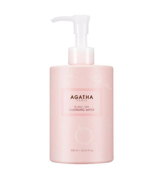Agua purificadora de spa Agata Blanc
